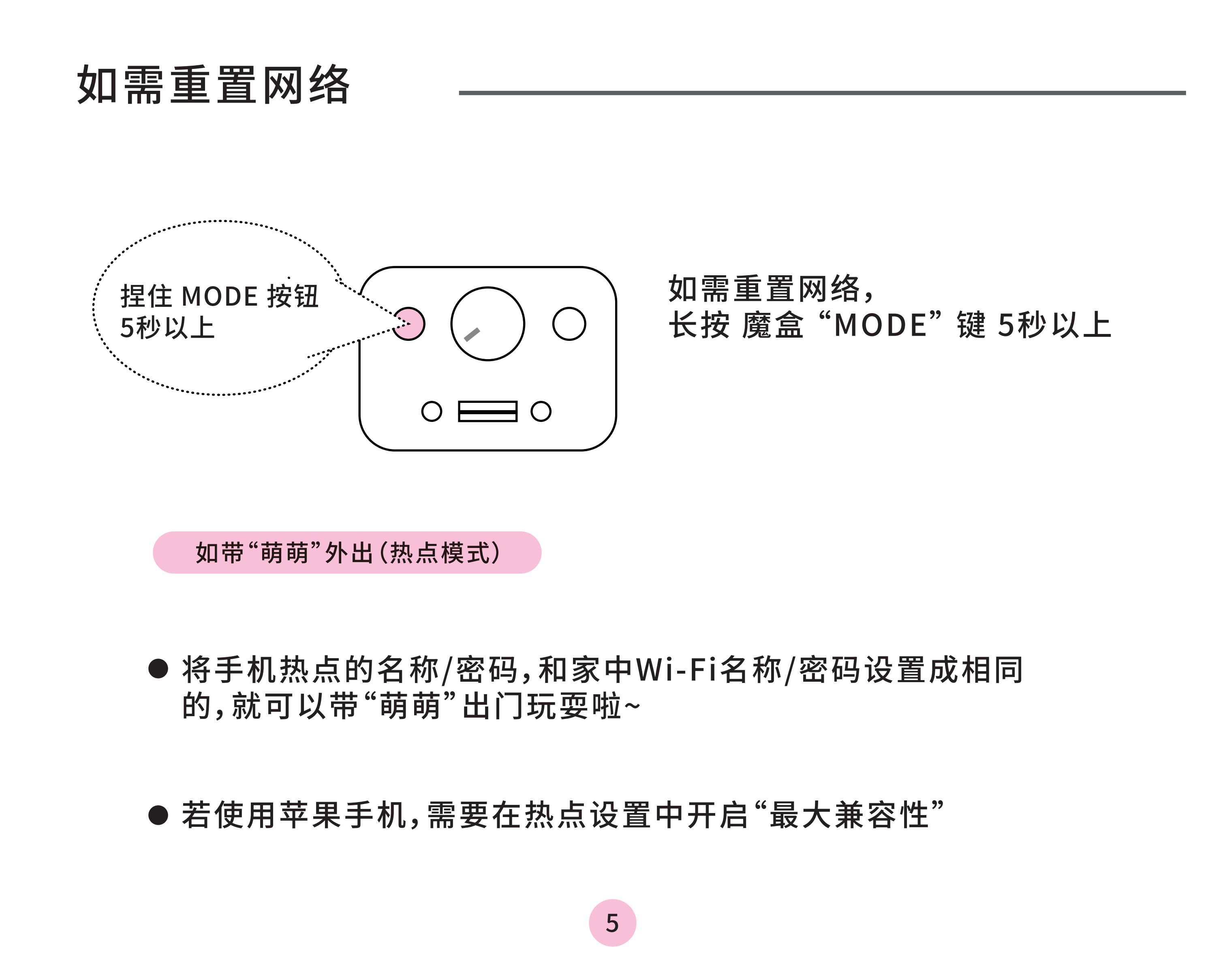 panda Manual Page 05