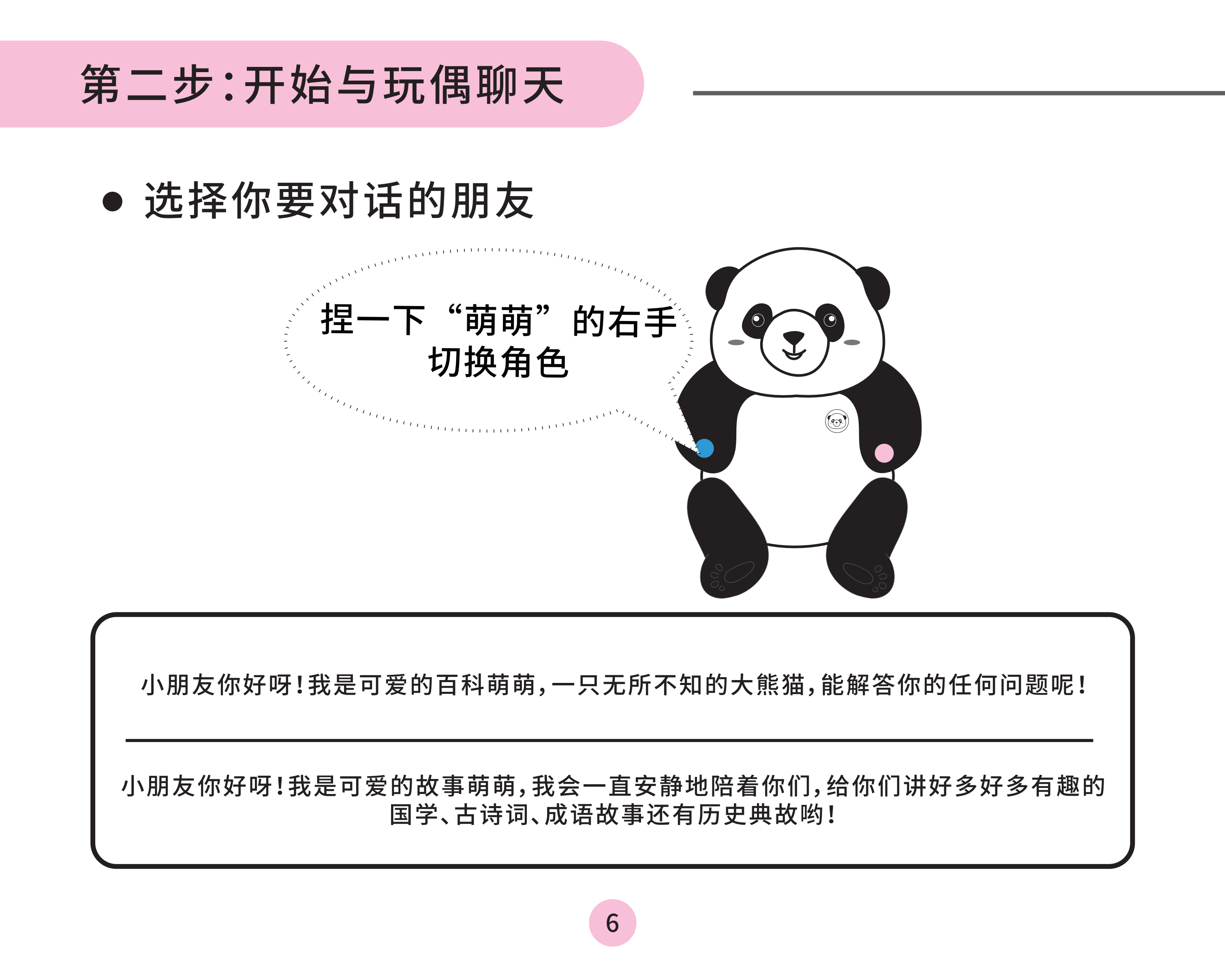 panda Manual Page 06