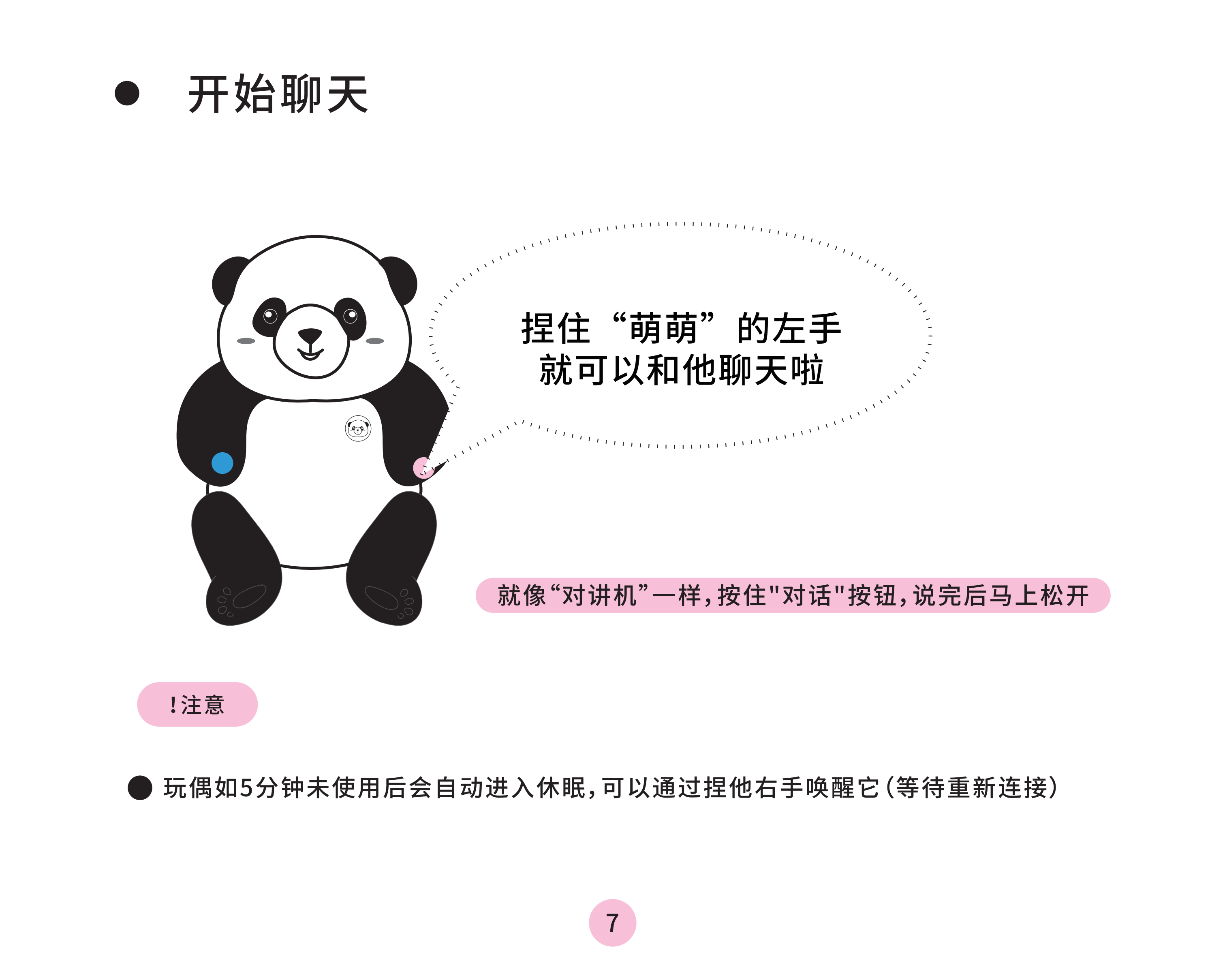 panda Manual Page 07