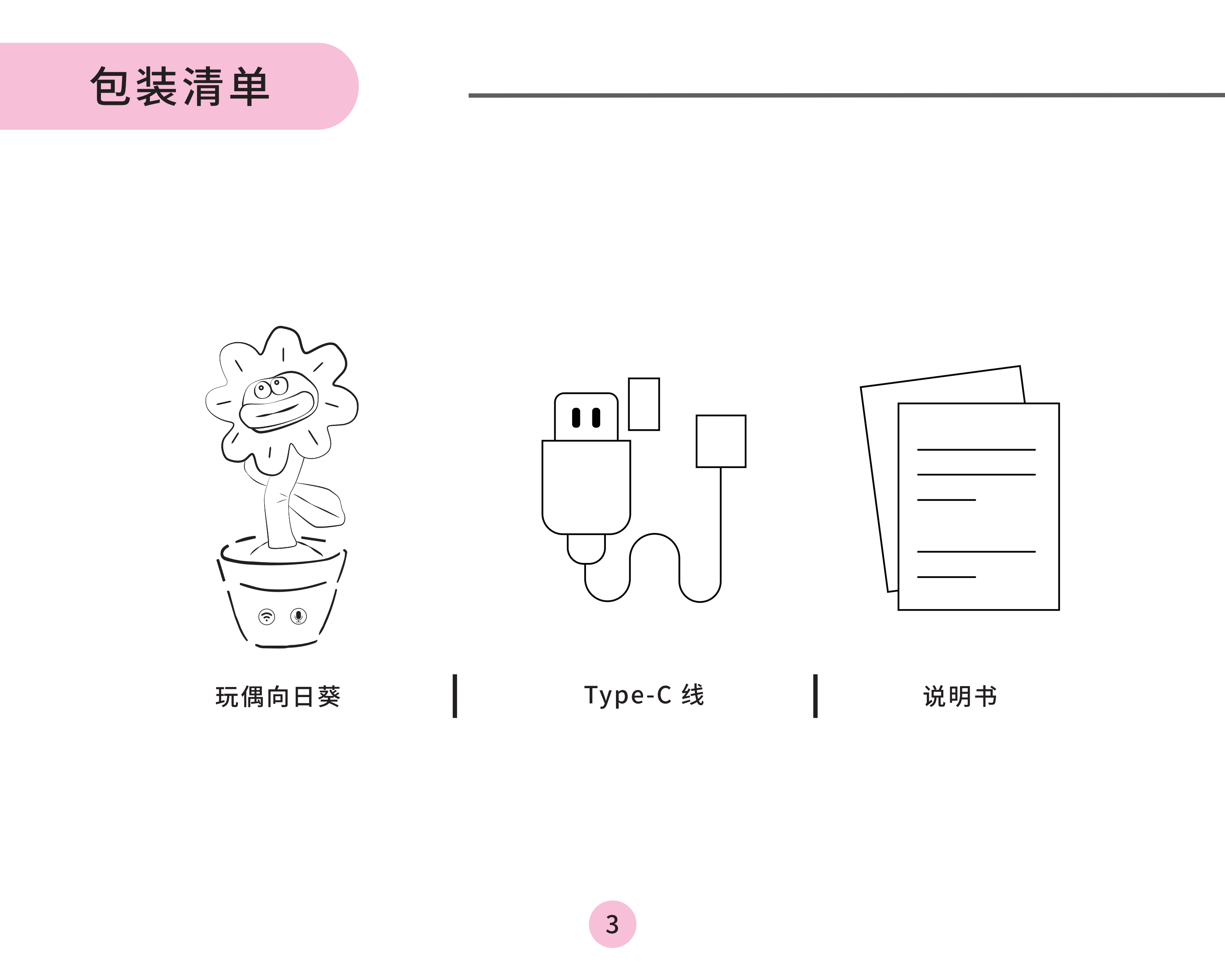 sunflower Manual Page 03