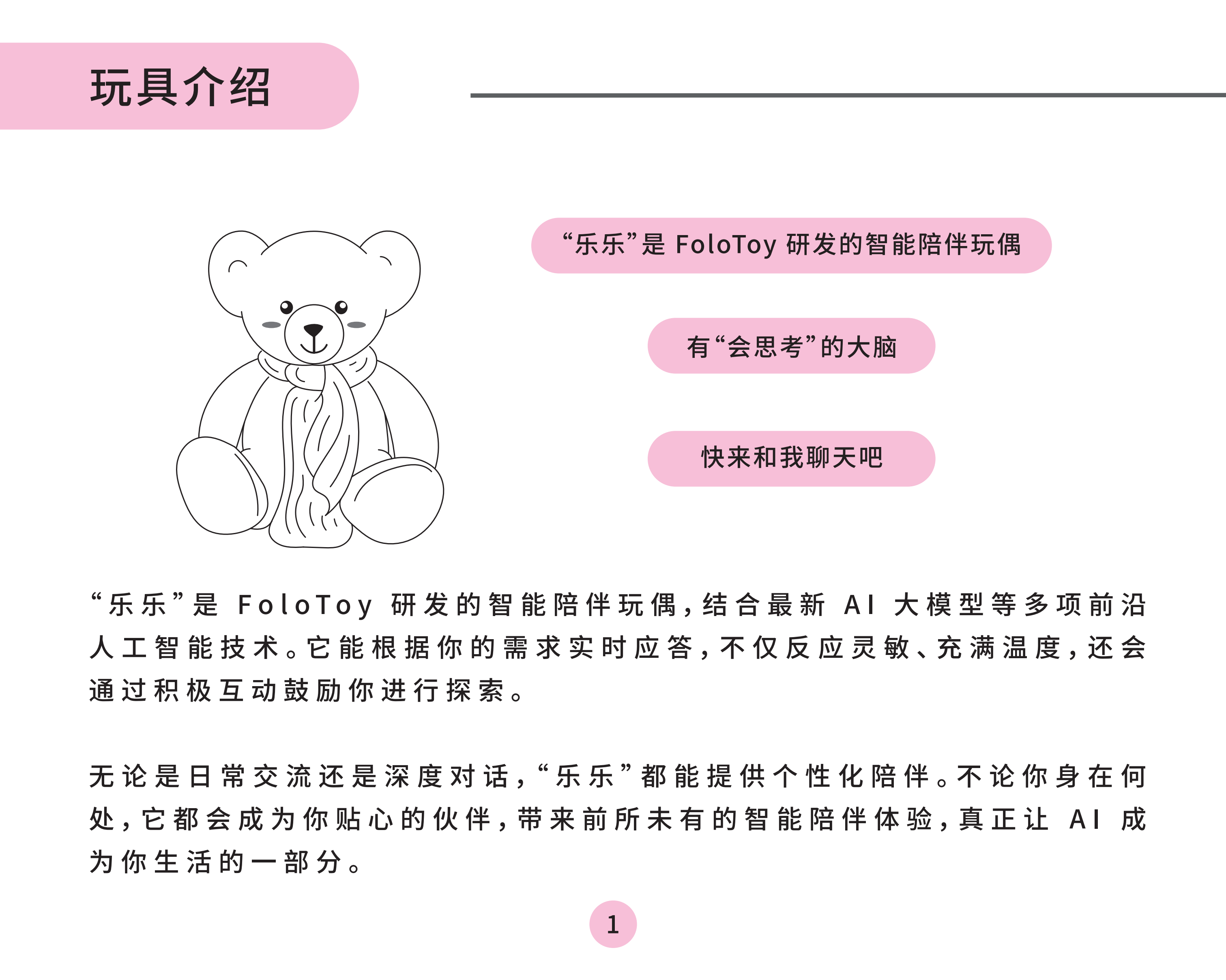 teddy Manual Page 01